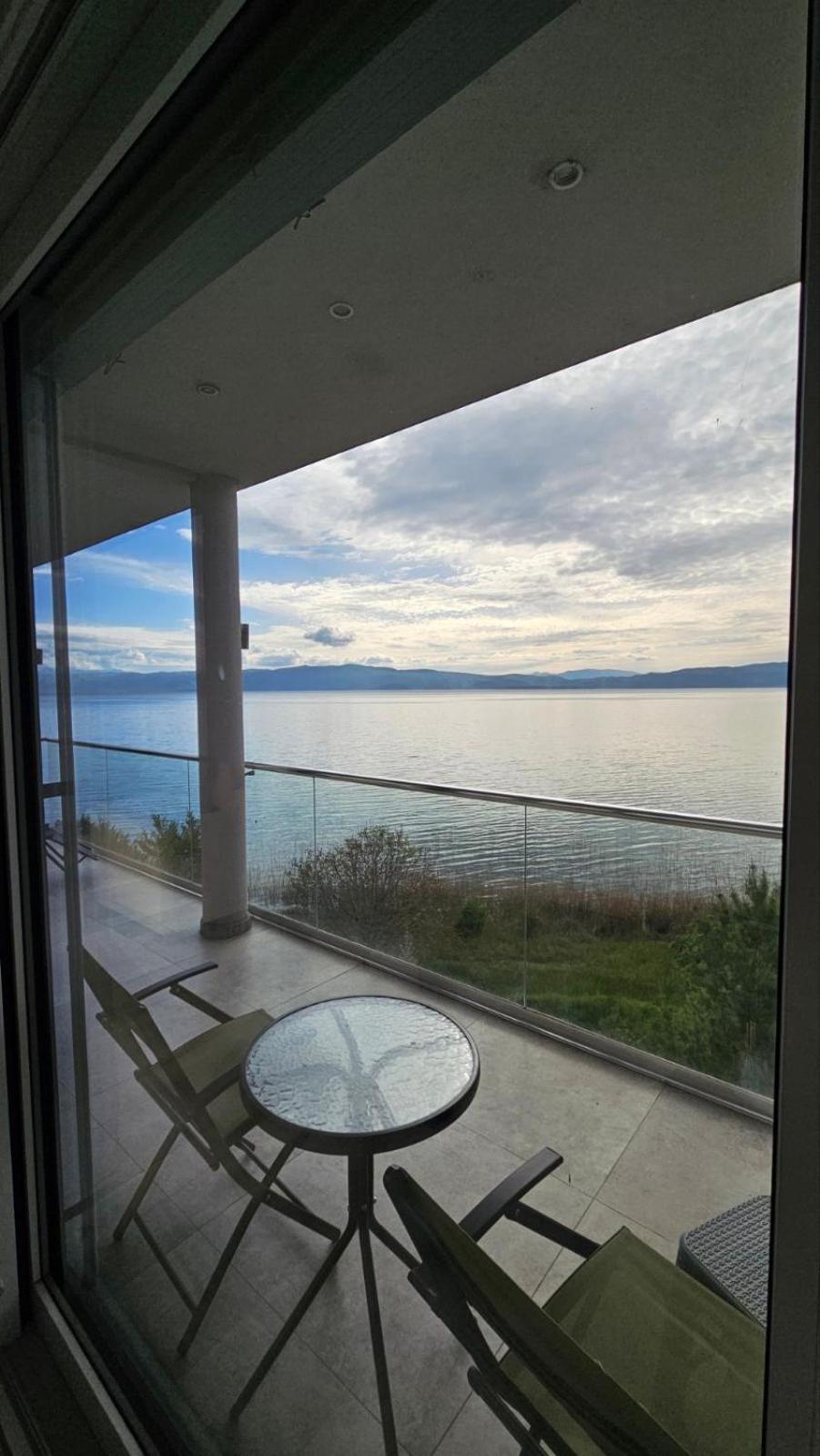 Apartment Villa Balevski Ohrid Buitenkant foto